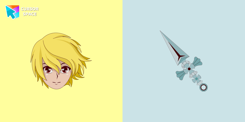 Kurapika cursor cursor pack